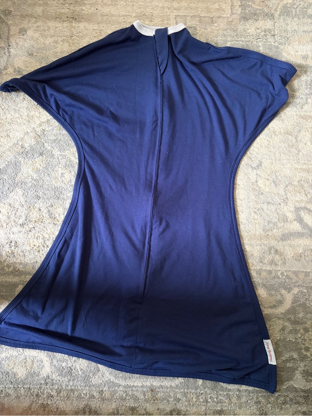 Sleeping baby zipadee-zip transitional swaddle sleep sack